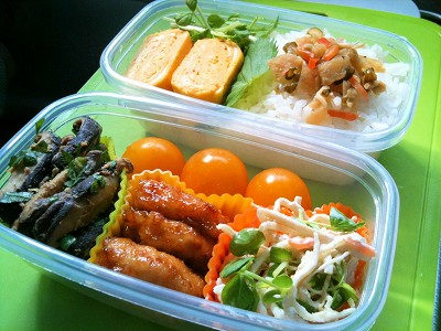 8/31のお弁当