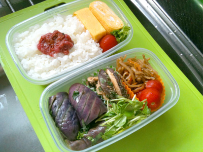 9/1のお弁当